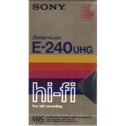 Sony VHS videoband UHG HiFi 240 (4 uur)