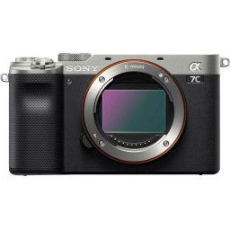 Sony Full-frame digitale camera A7C 4k video, 5-assige beeldstabilisatie, nfc, bluetooth, enkele behuizing