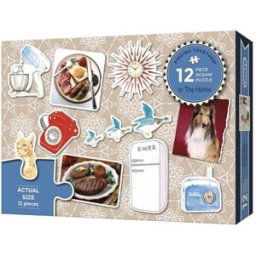 In the Home - Piecing Together Puzzel (12 stukjes)