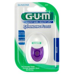 GUM Expanding Floss Waxed