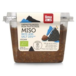 Lima Miso Rice 25% Minder Zout