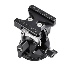 Sunwayfoto Two-way head with clamp and QR plate DT-03