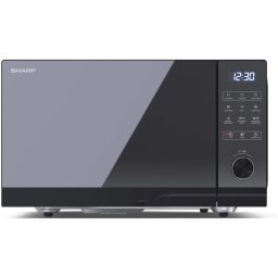 Sharp YC-GC52BE-B Combimagnetron Zwart