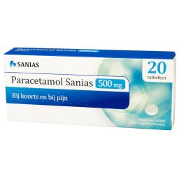 Sanias Paracetamol 500mg Tabletten