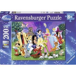 Disney´s Lievelingen Puzzel (200 XXL stukjes)