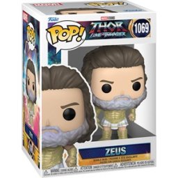 Funko Pop! - Thor Love and Thunder Zeus #1069