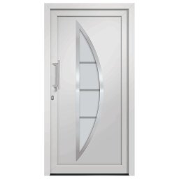 vidaXL Voordeur 98x200 cm wit