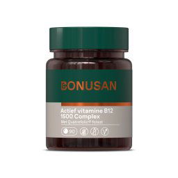 Bonusan Actief vitamine B12 1500 Complex Tabletten
