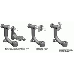 Wimberley CK-100 Sidemount Conversion Kit