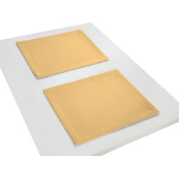 Adam Set placemats Uni Collection Light (set, 2 stuks)