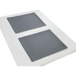 Adam Set placemats Uni Collection Light (set, 2 stuks)