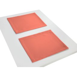 Adam Set placemats Uni Collection Light (set, 2 stuks)