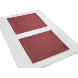 Adam Set placemats Uni Collection (set, 2 stuks)
