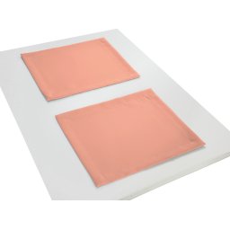 Adam Set placemats Uni Collection duurzame