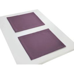 Adam Set placemats Uni Collection (set, 2 stuks)