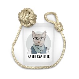 Kater Kasimir apenvuistje - 1 Stuks