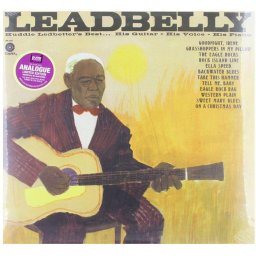Leadbelly - Huddie Ledbetter's Best - His Guitar-His Voice-His (LP)