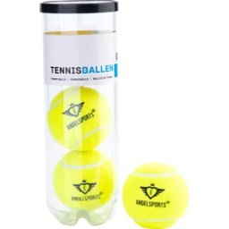 3 Tennisballen in Koker