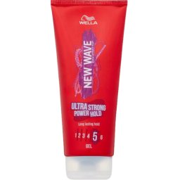 Wella New Wave Ultrastrong Power Hold Gel