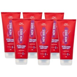 Wella New Wave Ultra Strong Power Hold Gel Voordeelverpakking
