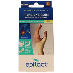 Epitact Flexibele Duimbrace Links Maat S