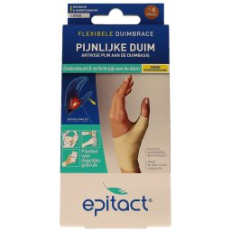 Epitact Flexibele Duimbrace Rechts Maat S