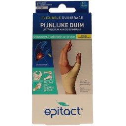 Epitact Flexibele Duimbrace Links Maat M