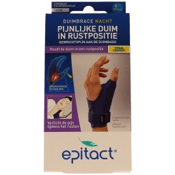 Epitact Duimbrace Nacht Links Maat M