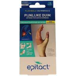 Epitact Flexibele Duimbrace Rechts Maat M
