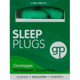 Get Plugged Sleep Plugs Oordopjes