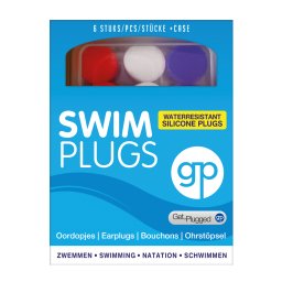 Get Plugged Swim Plugs Oordopjes