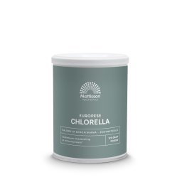 Mattisson HealthStyle Europese Chlorella Poeder