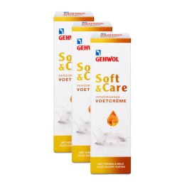 Gehwol Voetcreme Soft & Care Voordeelverpakking