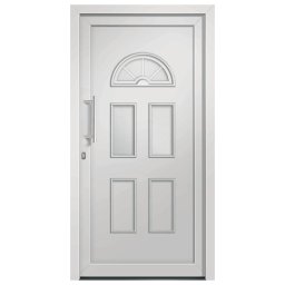 vidaXL Voordeur 98x198 cm wit