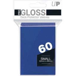 Sleeves - Small Blauw (62x89 mm)