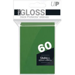 Sleeves - Small Groen (62x89 mm)