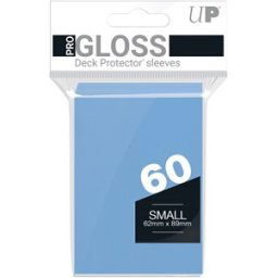 Sleeves - Small Lichtblauw (62x89 mm)