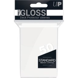 Sleeves - Standaard Wit (66x91 mm)