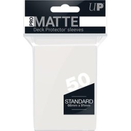 Sleeves Pro-Matte - Standaard Transparant (66x91 mm)