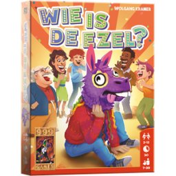 Wie is de Ezel?