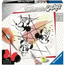Creart - Disney 100 Jaar Minnie Mouse #2