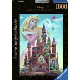 Disney - Kasteel Aurora Puzzel (1000 stukjes)