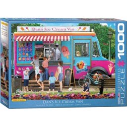 Dan's Ice Cream Van Puzzel (1000 stukjes)