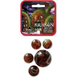 20+1 Kraken Knikkers
