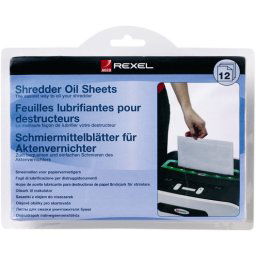 Rexel Olie Vellen (12 stuks)