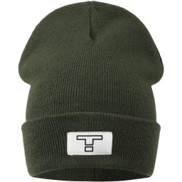 Tenson Lee Unisex Muts/Beanie - Khaki