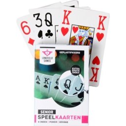 Speelkaarten - Longfield Senior