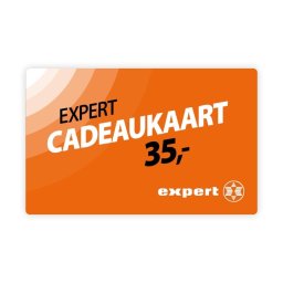 Expert Cadeaukaart 35,-