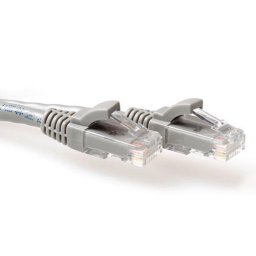 ACT CAT6 U/UTP kabel 30m grijs