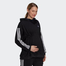 adidas Sportswear Hoodie ESSENTIALS KATOENEN HOODY MET 3 STREPEN – ZWANGERSCHAPSMODE